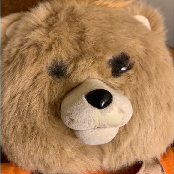 Teddy Ruxpin 2017 animatronic interactive, talking, storytelling bear. Works! - Picture 5 of 13